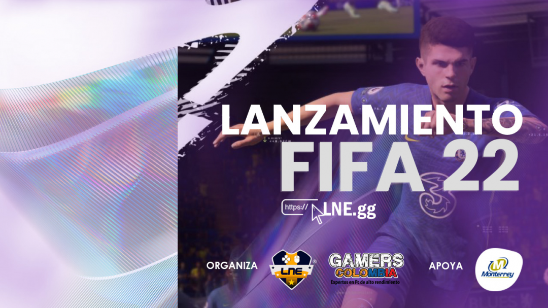 Torneo FIFA 22 Lanzamiento Gamers Colombia
