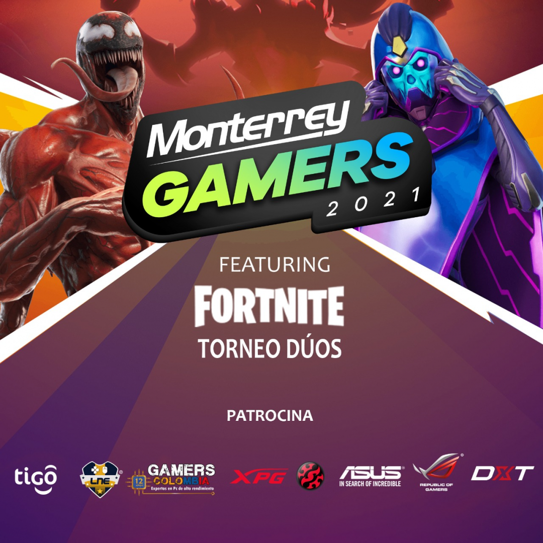 Torneo Fortnite Dúos - Monterrey Gamers 2021 Viernes 15