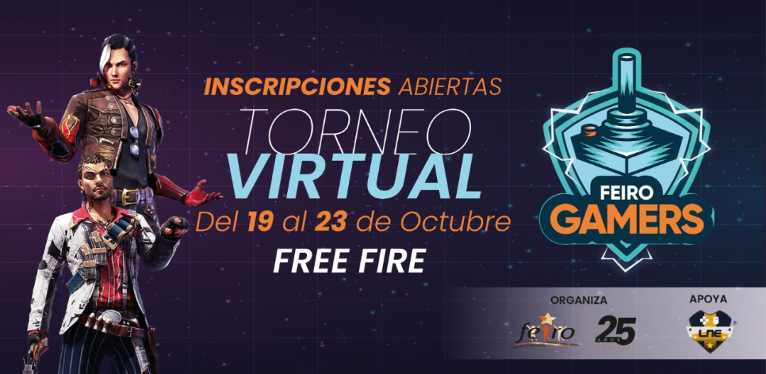 Torneo Virtual - FEIRO Gamers Free Fire
