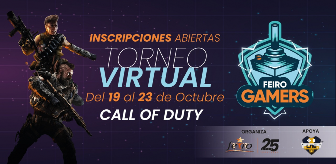 Torneo Virtual - FEIRO Gamers CoD: Mobile
