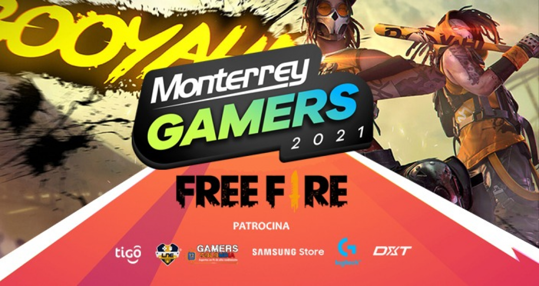 Torneo Free Fire - Monterrey gamers 2021 - Sábado | FINAL