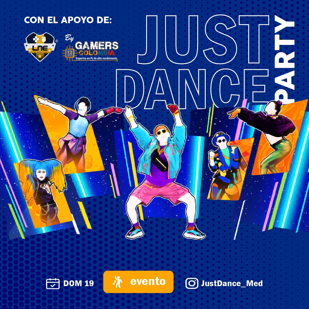 Just Dance Party Diciembre 2021
