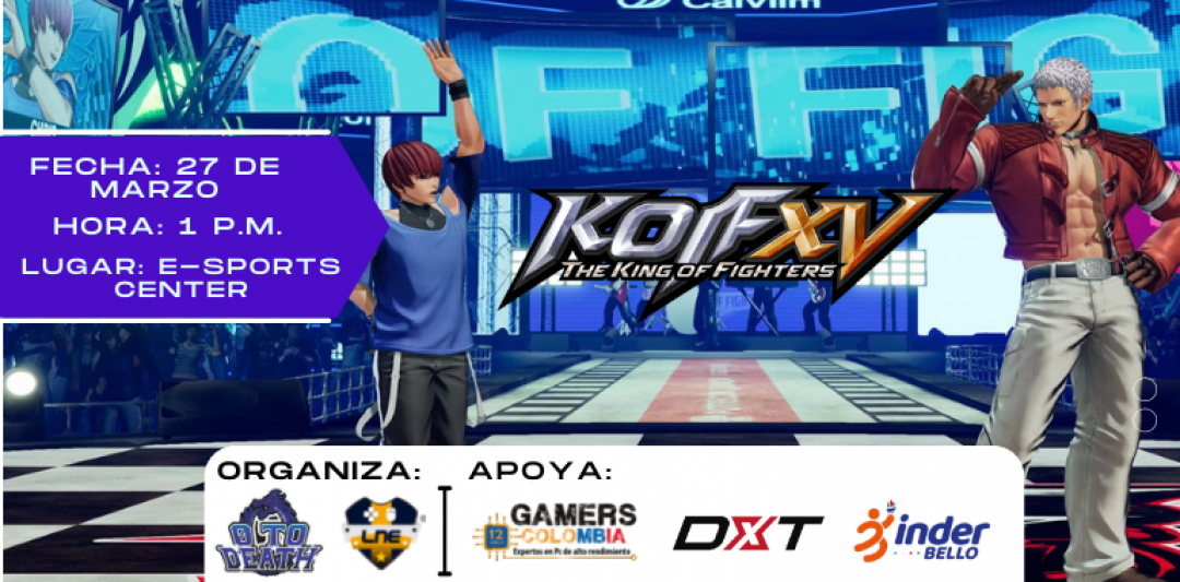 KING OF FIGHTERS XV #2