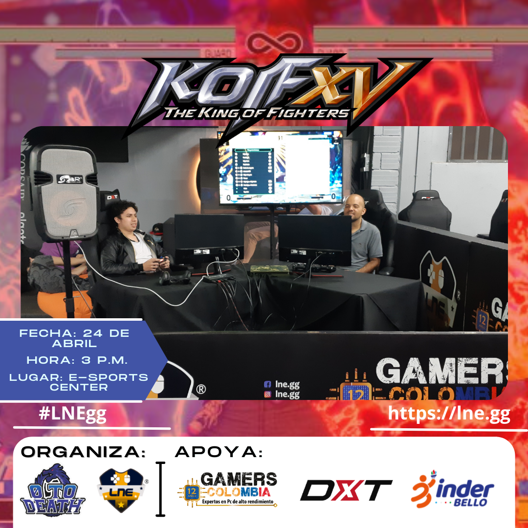 Torneo The King of Fighters XV Ver 3.0