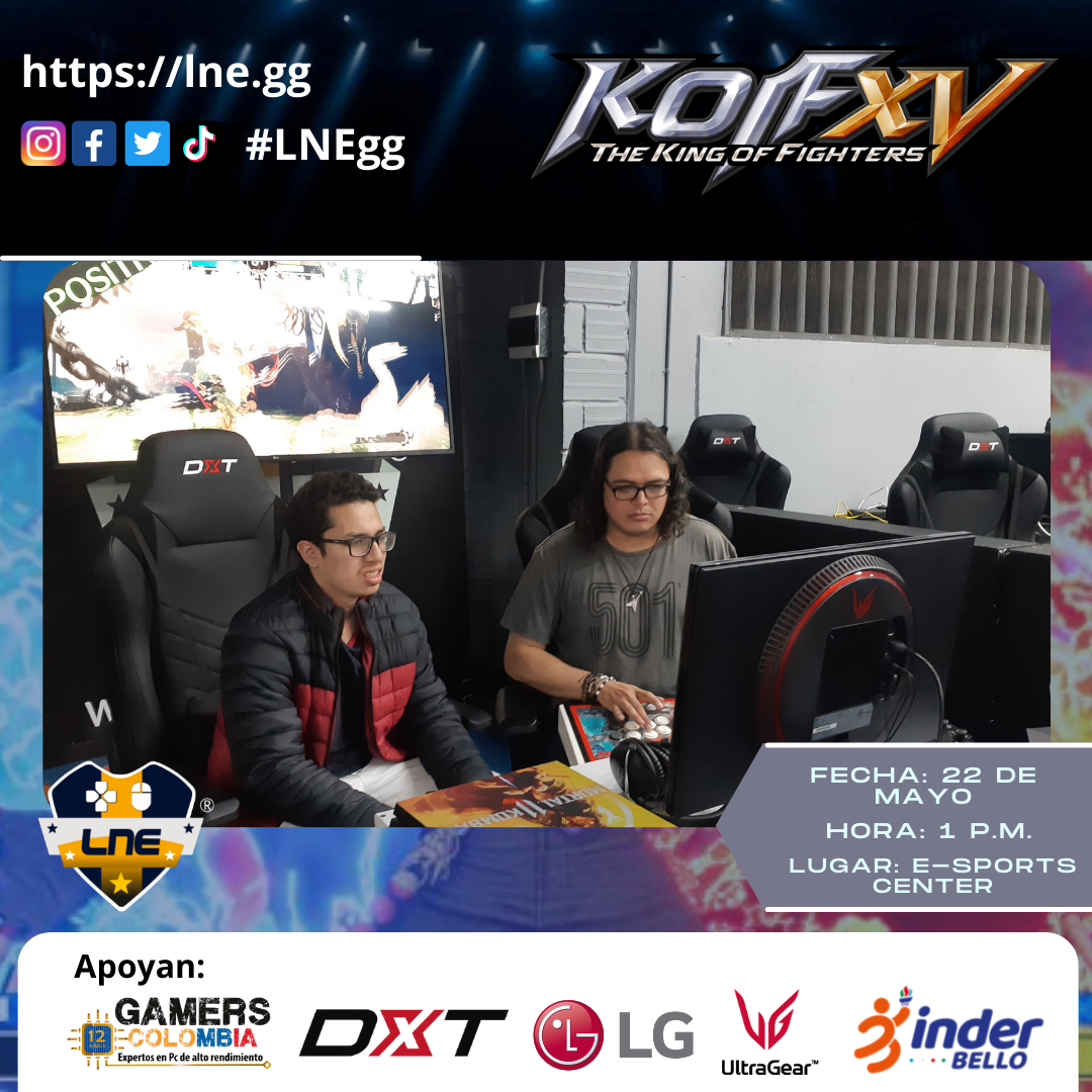 TORNEO THE KING OF FIGHTERS XV VER 4.0