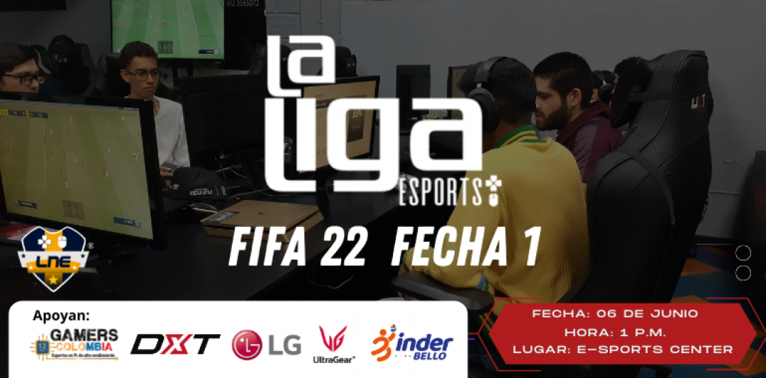 La Liga Esports FIFA 22