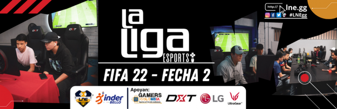 La Liga Esports FIFA 22 fecha 2