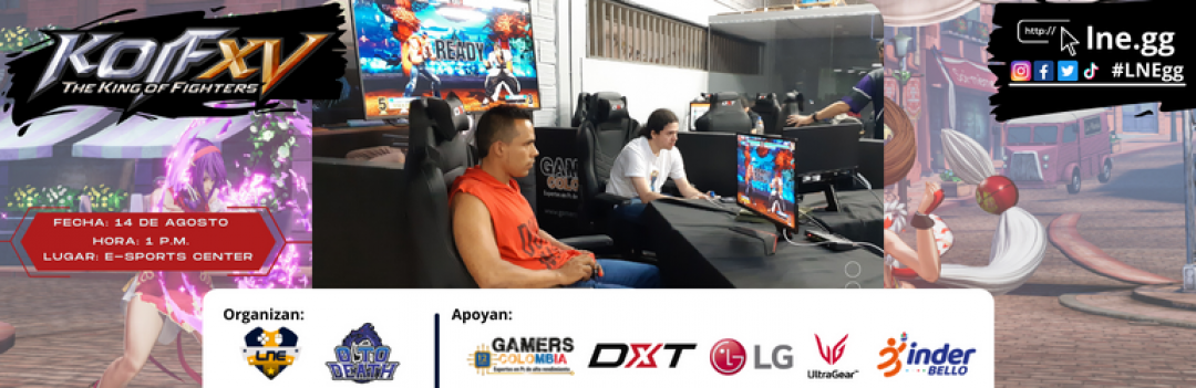 TORNEO THE KING OF FIGHTERS XV VER 6.0