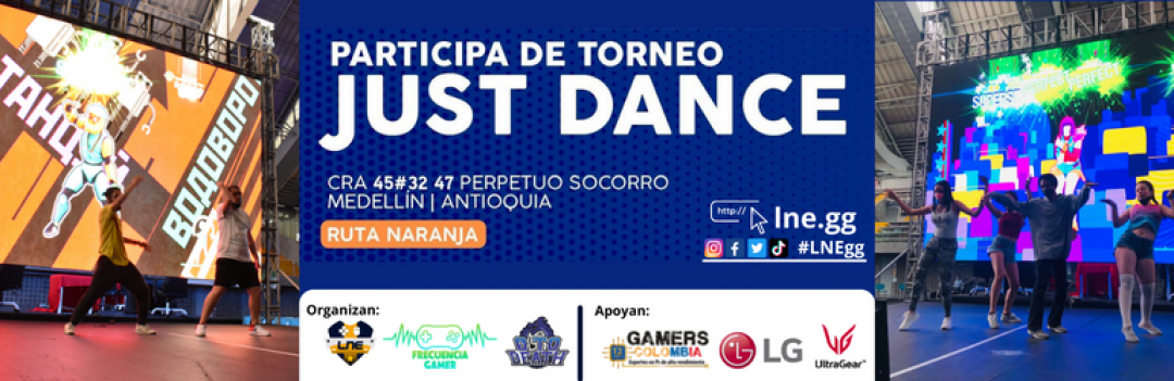 Competencia Just Dance 2022 - Ruta Naranja