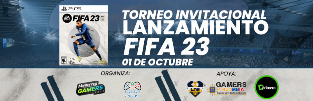 Torneo Invitacional de lanzamiento FIFA 23 PS5