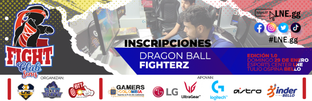 FIGHT CLUB SERIES EDICIÓN 1.0 - DRAGON BALL FIGHTERZ
