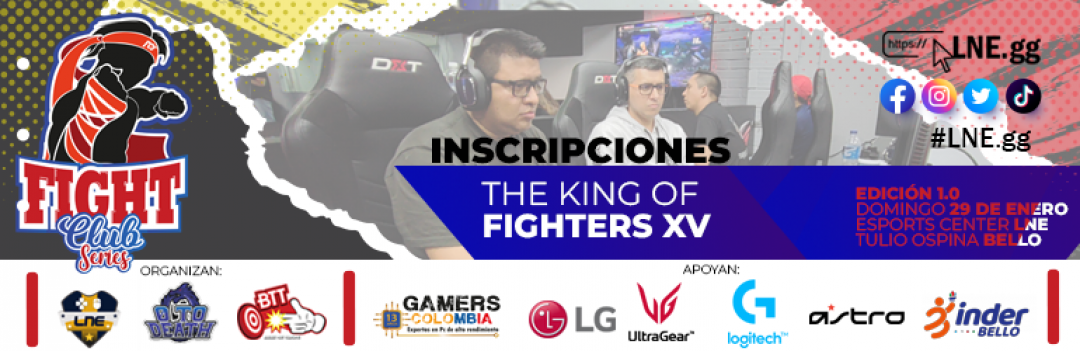 FIGHT CLUB SERIES EDICIÓN 1.0 - THE KING OF FIGHTERS XV