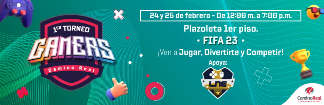 TORNEO GAMERS CAMINO REAL - FIFA 23