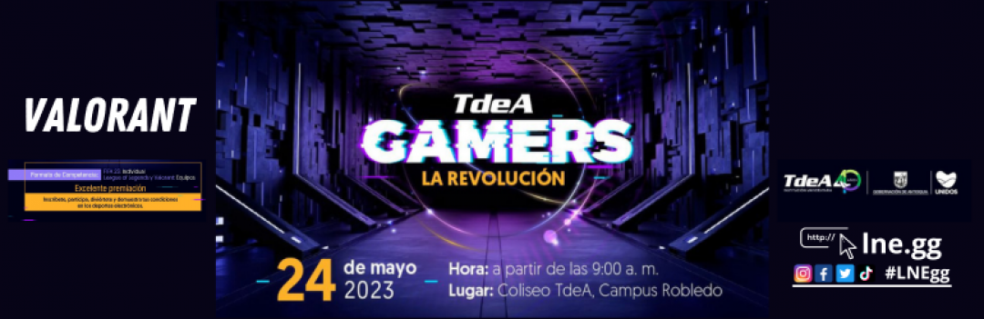 TdeA Gamers 2023 Valorant