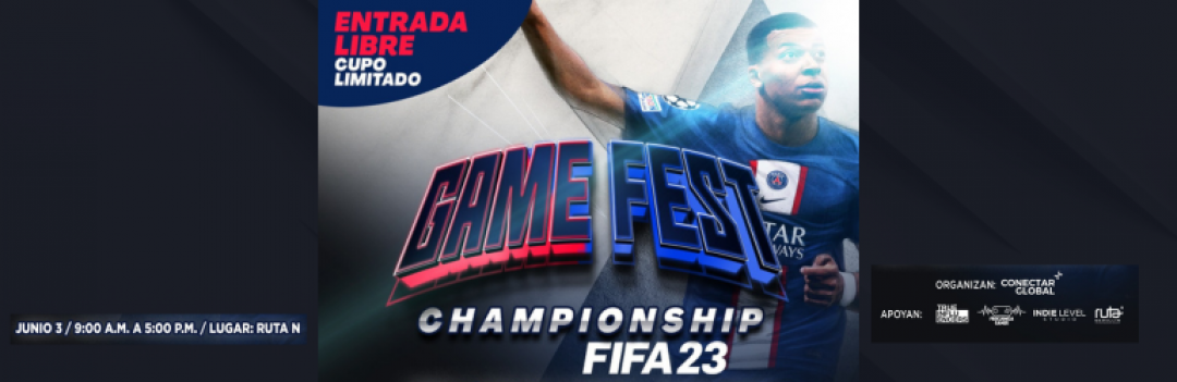 Game Fest FIFA 23 - Conectar Global