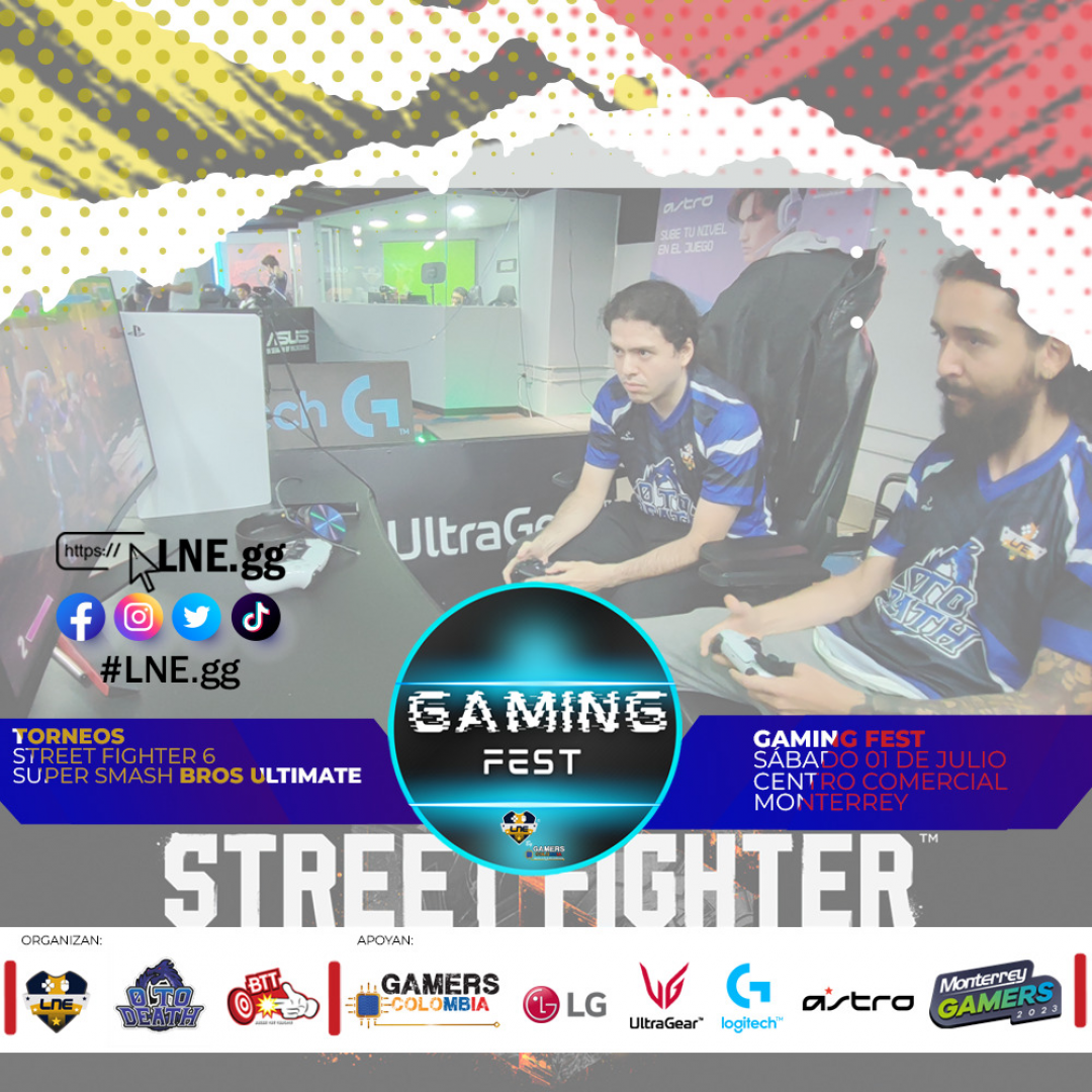 Gaming Fest - Street Fighter 6
