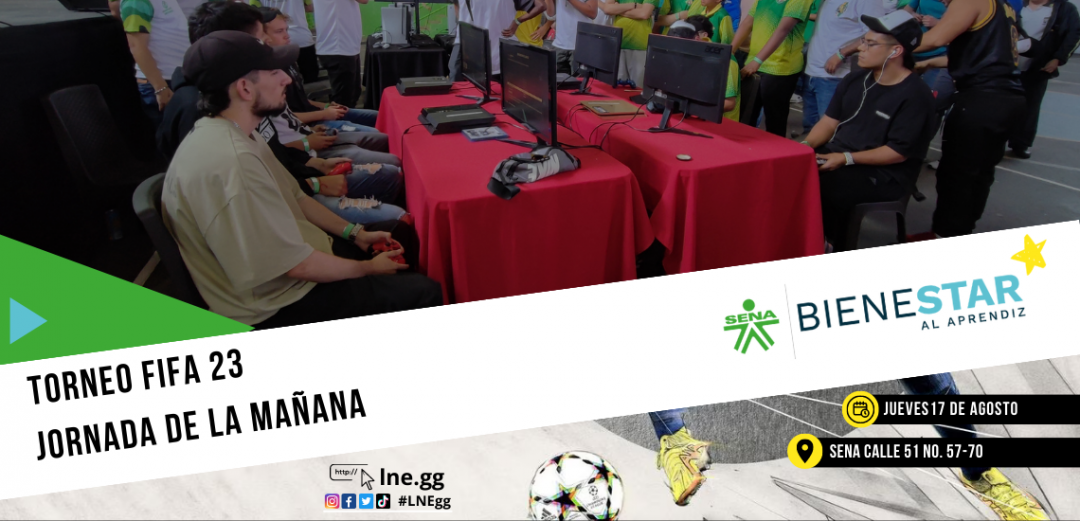 TORNEO FIFA 23 - SENA Bienestar al Aprendiz Jornada Mañana
