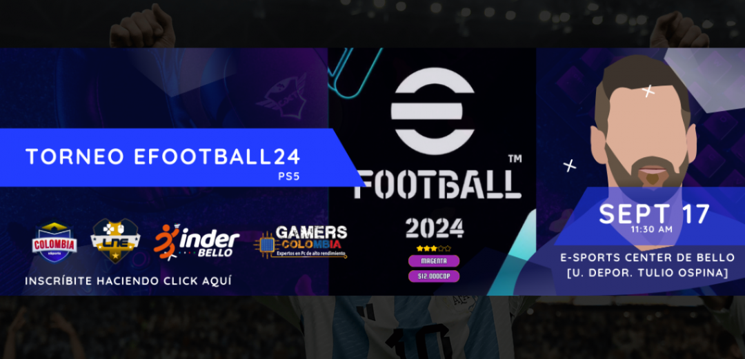 TRAINING DAY eFOOTBALL 2024 SEPTIEMBRE