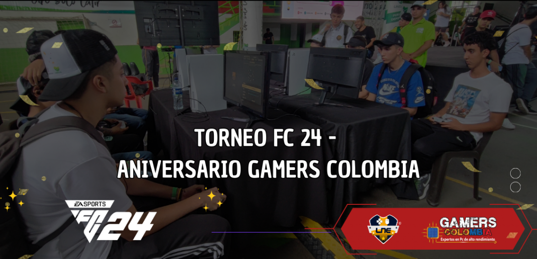 TORNEO FC 24 - ANIVERSARIO GAMERS COLOMBIA