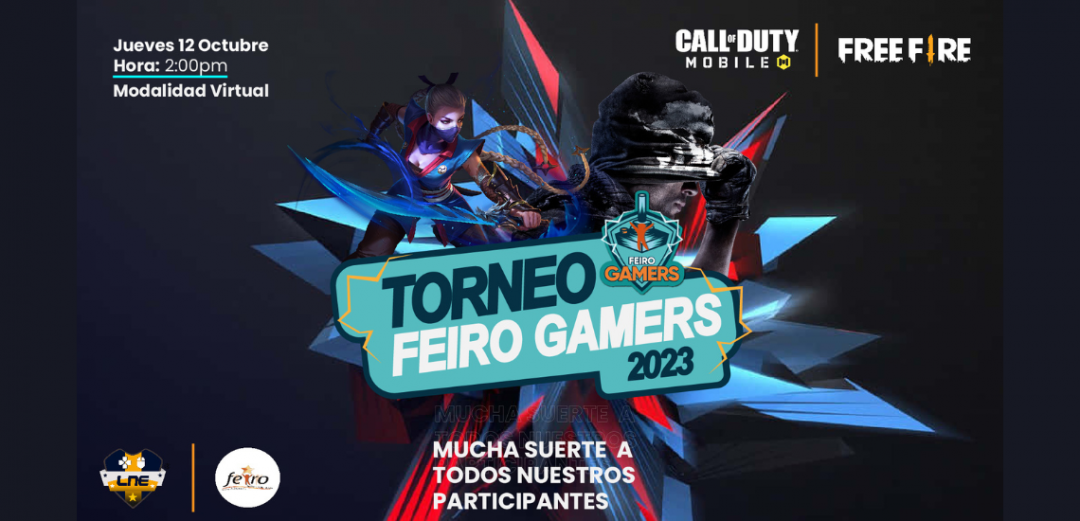 Torneo Virtual - FEIRO Gamers CoD: Mobile 2023