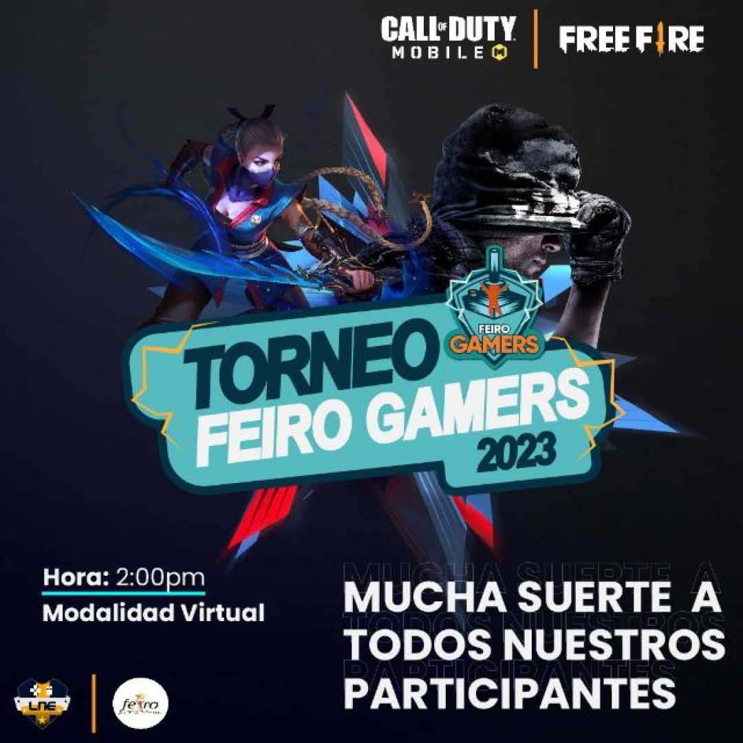 Torneo Virtual - FEIRO Gamers Free Fire | FINALES 2023