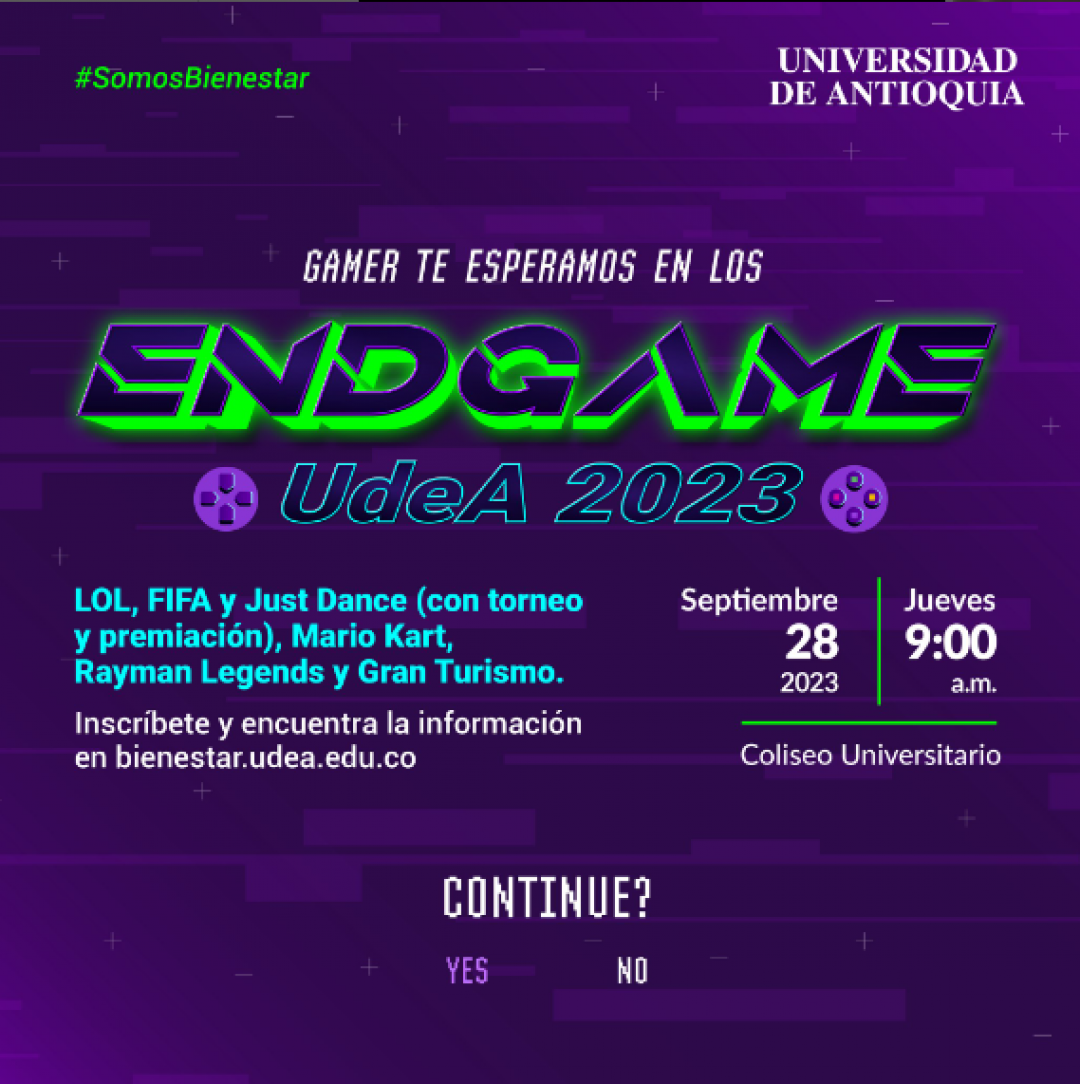 EndGame League of Legends - Universidad de Antioquia