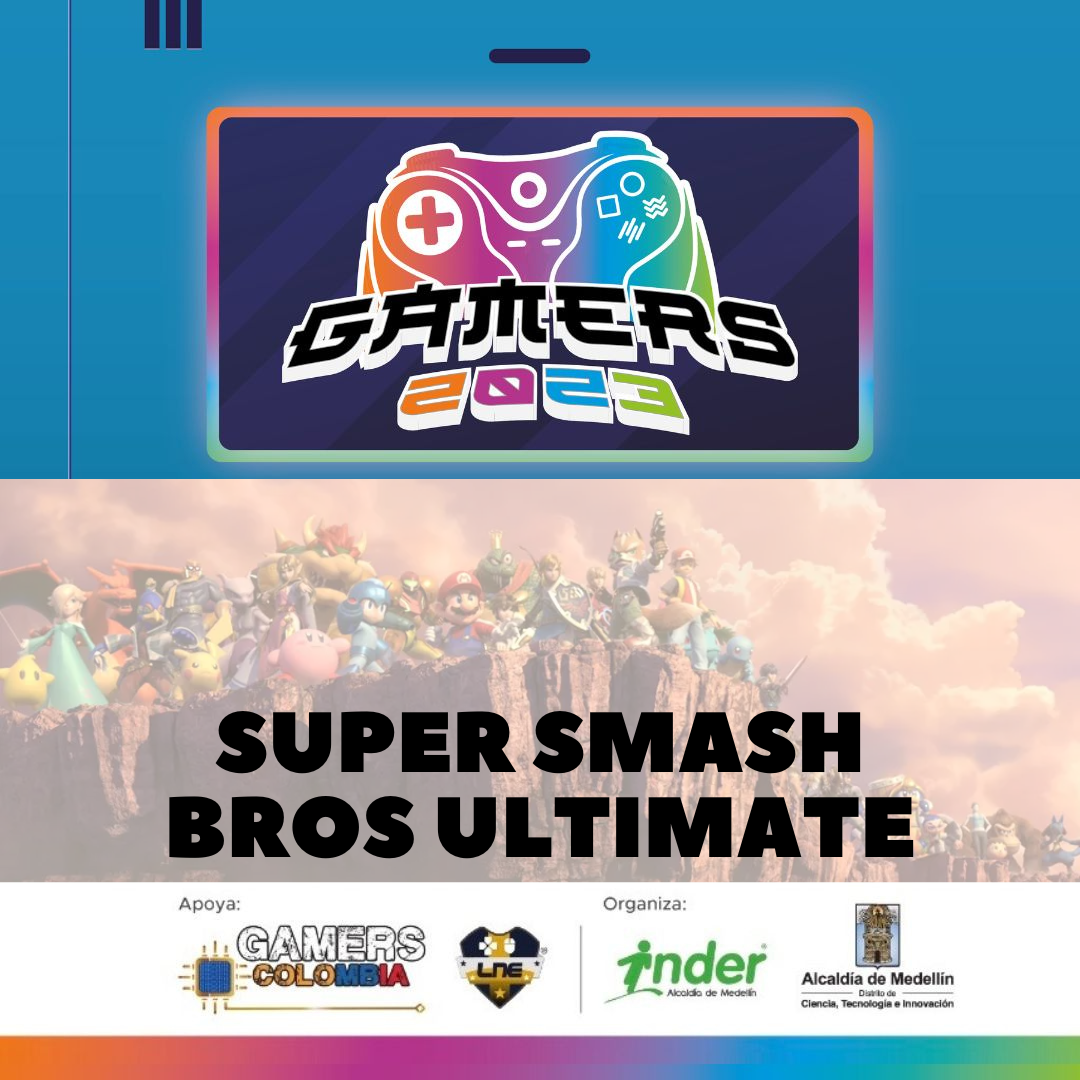 SUPER SMASH BROS ULTIMATE - GAMERS INDER 2023