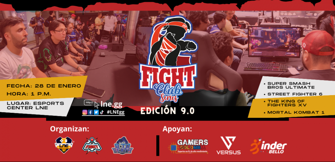 FIGHT CLUB SERIES EDICIÓN 9.0 - STREET FIGHTER 6