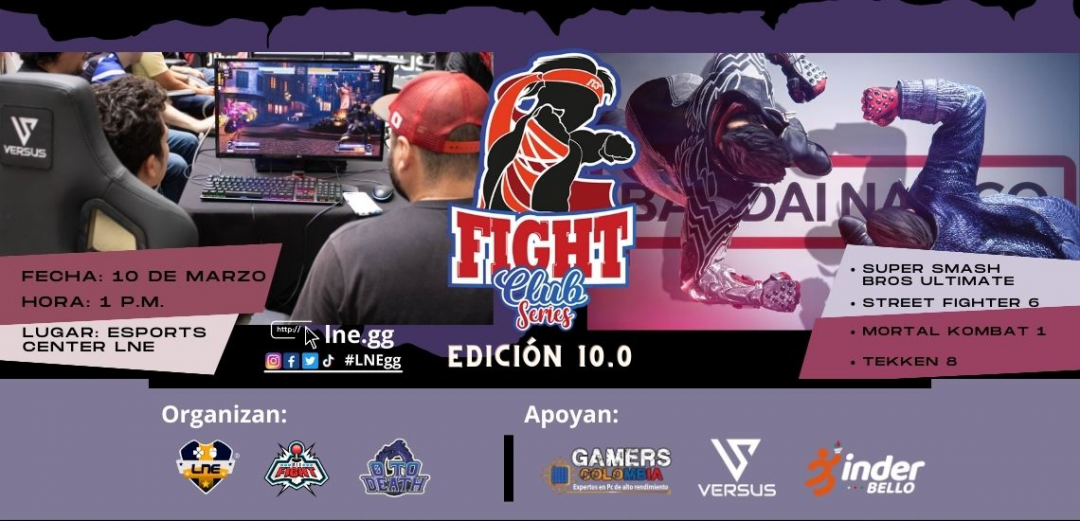FIGHT CLUB SERIES EDICIÓN 10.0 - STREET FIGHTER 6