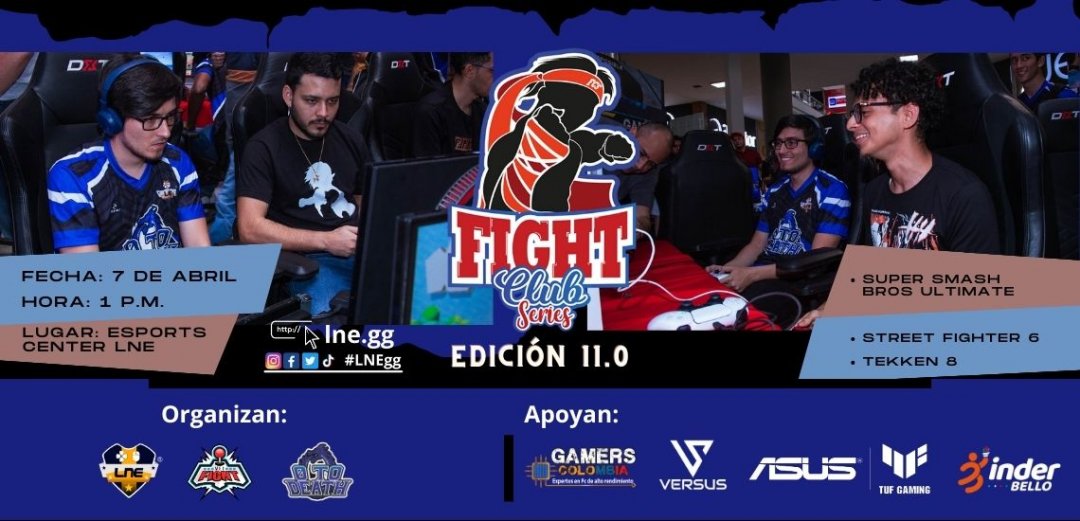 FIGHT CLUB SERIES EDICIÓN 11.0 - STREET FIGHTER 6