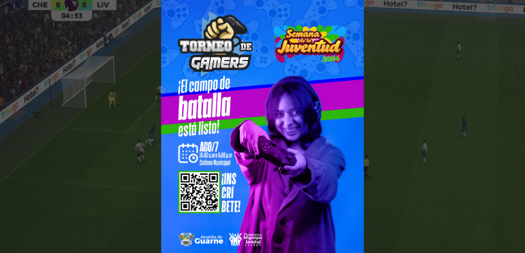 FC24 TORNEO DE GAMERS SEMANA DE LA JUVENTUD GUARNE