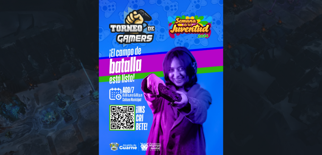 LOL TORNEO DE GAMERS SEMANA DE LA JUVENTUD GUARNE