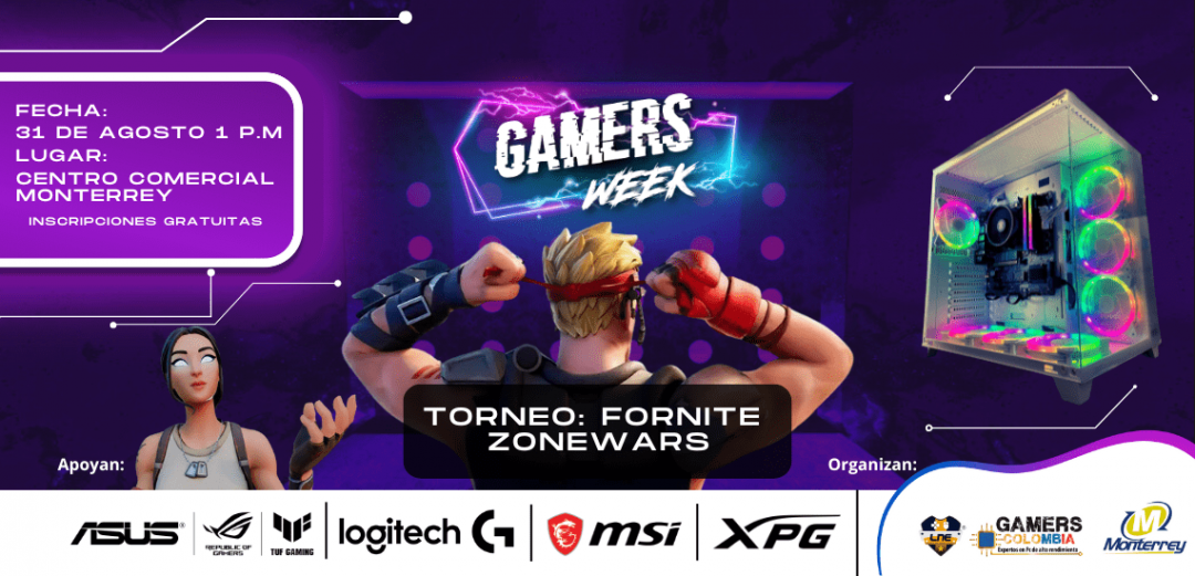 TORNEO FORTNITE - GAMERS WEEK 2024