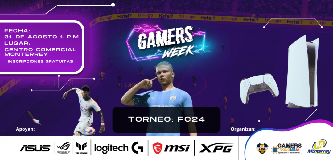 TORNEO FC24 - GAMERS WEEK 2024