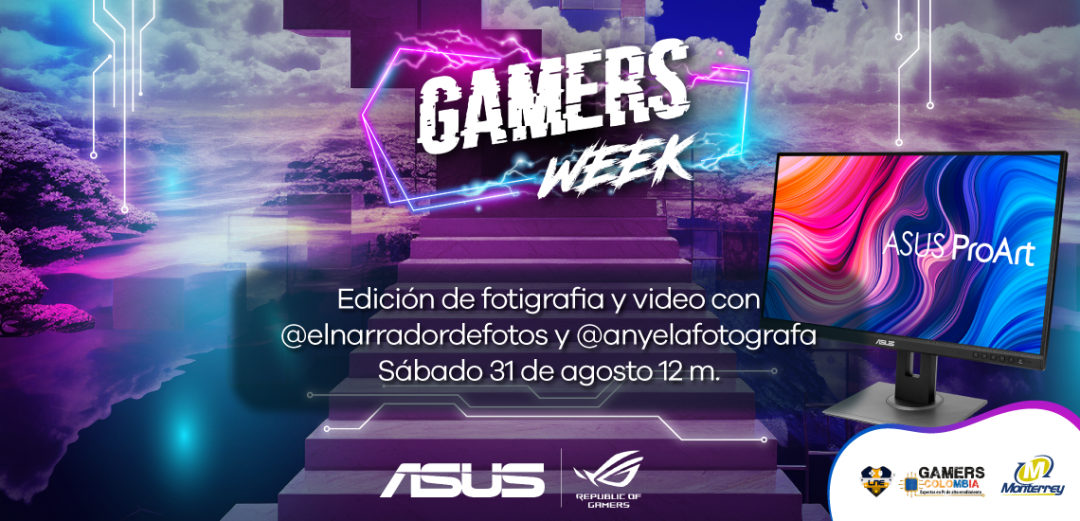 ASUS - TALLER DE EDICIÓN DE FOTOGRAFÍA Y VIDEO CON ELNARRADOR DE FOTOS