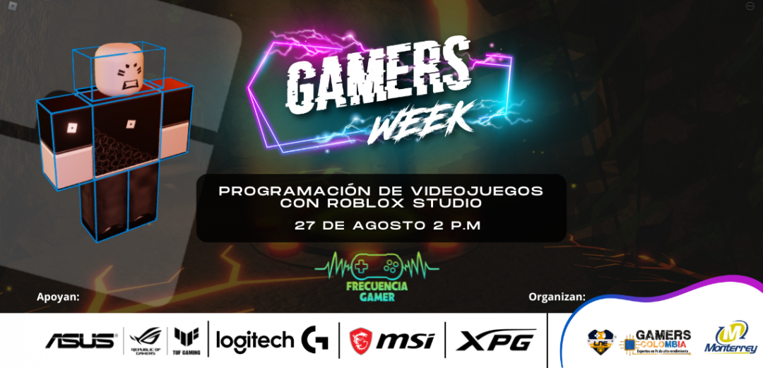 CURSO DE PROGRAMACIÓN DE VIDEOJUEGOS CON ROBLOX STUDIO