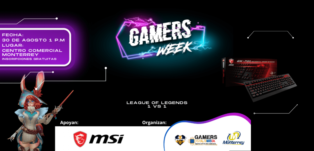 1VS1 LEAGUE OF LEGENDS - GAMERS WEEK - MSI