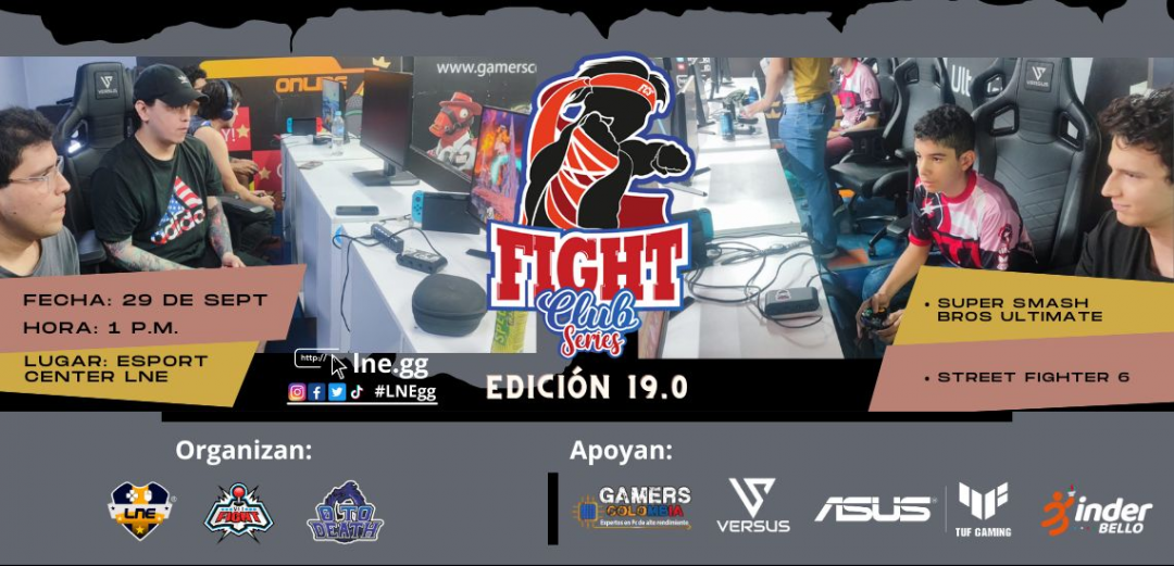 FIGHT CLUB SERIES EDICIÓN 17.0 - SUPER SMASH BROS ULTIMATE