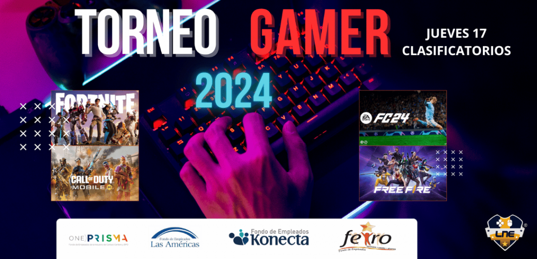 TORNEO GAMERS FC 24 JUEVES 17 / 8 AM - ONE PRISMA - LAS AMÉRCIAS - KONECTA - FEIRO