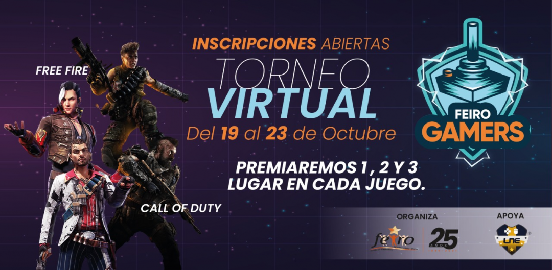 Torneo Virtual - FEIRO Gamers