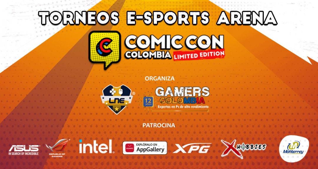 Torneos Comic Con Colombia 2021