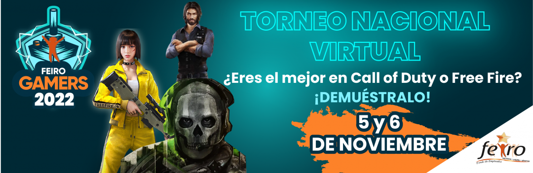 Torneo Virtual - FEIRO Gamers 2022
