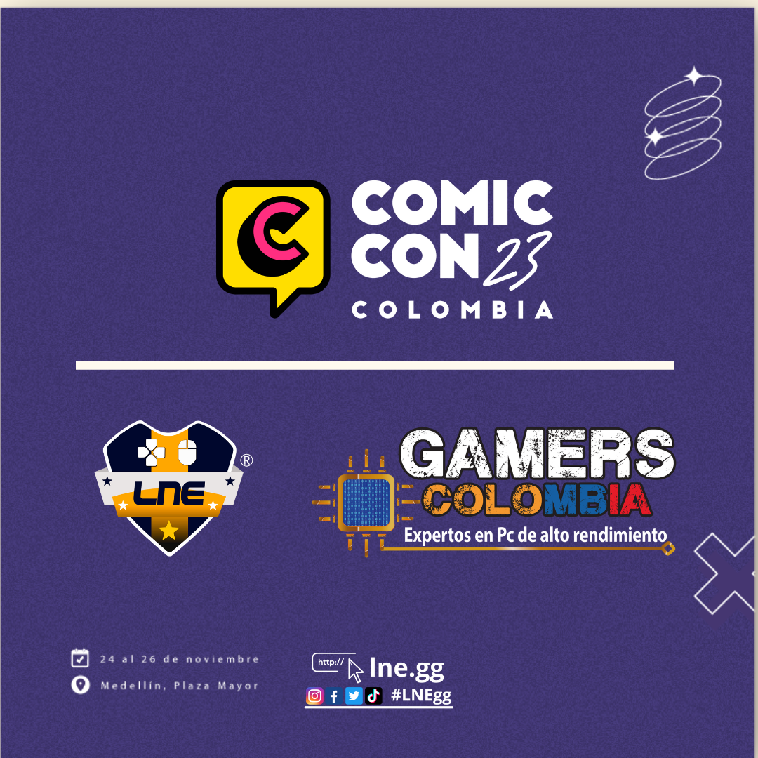 Comic Con Colombia 2023